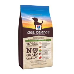 Hills Ideal Balance No Grain Chicken & Potato Adult Dog Food 2kg