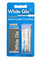 White Glo - Flosser Toothpicks