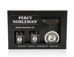 Percy Nobleman - Beard Grooming Starter Kit