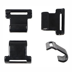 Rightline Gear 100600 Replacement Car Clips For Soft Car Top Carriers On Vehicles Without Roof Rack