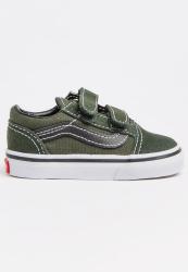 vans velcro green