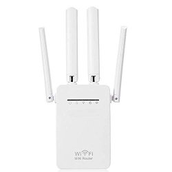 V.just 450MBPS Wireless Wifi Router Wifi Repeater Booster Extender Home Network 802.11B G N RJ45 2 Ports Wilreless-n Wi-fi