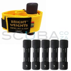 Weight Belt - Bright Weights - Special - Yellow +4 X 500g