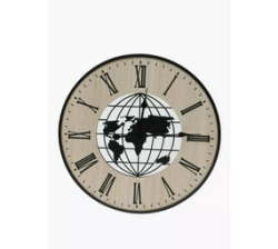 World Map Clock 60CM