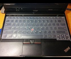 Casebuy Ultra Thin Keyboard Silicon Protector Cover Skin For Lenovo Thinkpad Yoga 2-IN-1 14" Touchscreen Laptop Thinkpad E440 E445 E450 L440 L450 E455 T450