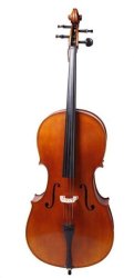 SNR200P 4 4 Student Cello Outfit Including Bow And Bag