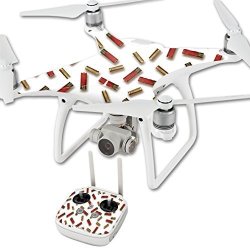 MightySkins Skin For Dji Phantom 4 Quadcopter Drone Shell Blanket Protective Durable And Unique Vinyl Decal Wrap Cover Easy To Apply Remove And