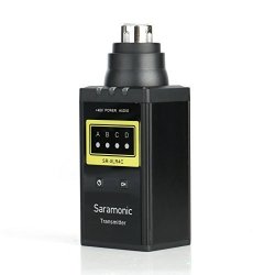 Saramonic SR-XLR4C 4 Channel Vhf Wireless Xlr Plug-in Microphone Transmitter For The SR-WM4C Wireless System