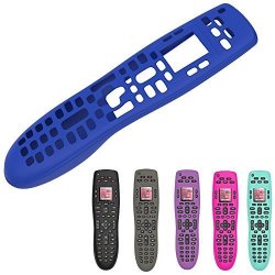 Remote Case For Logitech Harmony 650 Tading Shockproof And Anti-drop Silicone Protective Case Cover Skin For Logitech Harmony 650 665 700 Remote Controller - Blue