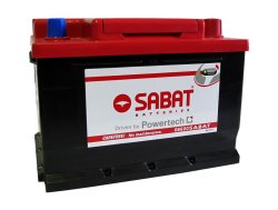 Sabat 615-68-PW Car Battery Price Subject To Handing In A Scrap