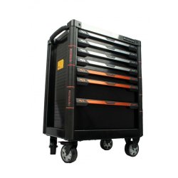 Fixman 7 Drawer Tool Trolley With Tools 82 Piece