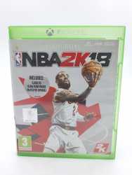 NBA Xbox One 2K18 Game Disc