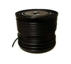COMMERCIALRG59 Pow Ax Copper Conductor+ 0.65 Power Cca. 100M Roll