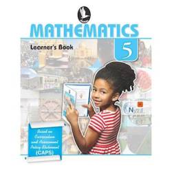 Pelican Mathematics Learner's Book Grade - 5
