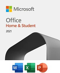 Microsoft Office Home & Student 2021 One-time Purchase For 1 PC Or Mac| Download