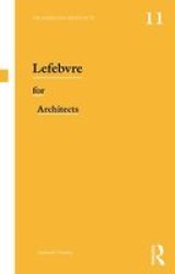 Lefebvre For Architects Paperback
