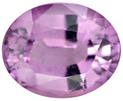 1.27ct Tanzanian Spinel G.i.s.a.certified Pinkish Purple Vs