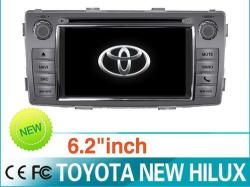 2012 Toyota Hilux Fortuner Dvd bluetooth pip radio tv gps + Free Maps