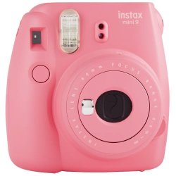 Fujifilm Instax Mini 9 Camera in Pink