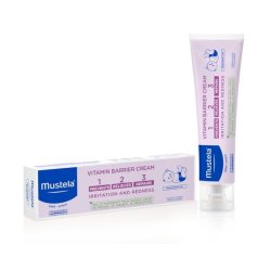 Mustek Mustela 123 Vitamin Barrier Cream 50ML - Parallel Import