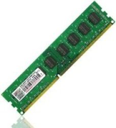 Transcend DDR3-1600 4GB U-dimm Memory
