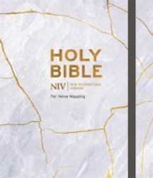 Niv Bible For Journalling And Verse-mapping - Grey Hardcover