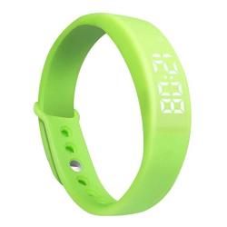 Xiaochao Smart Watch Multi-function Running Silicone Charging Bracelet Green