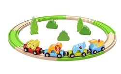 Tooky Toy Effe Bebe Play Learn Wooden Toys Classic Baby Train Station Reviews Online Pricecheck