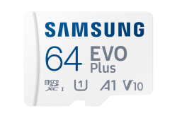 Samsung Evo Plus 64GB Microsd Card And Adaptor
