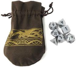 God Of War Ashes Dice Bag W dice