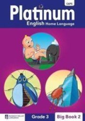 Platinum Caps English Home Language Grade 3 Big Book 2
