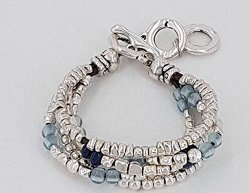 Uno De 50 Style Bracelet Boho Bracelet Leather Bracelet Silver Bracelet Wrap Bracelet Spanish Bracelet