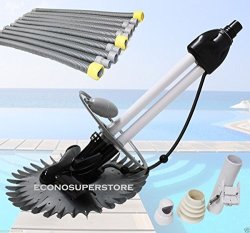 Deals on Usa Premium Store Stingray Inground Above Ground Swimming Pool  Automatic Cleaner W 33' Vacuum Hose, Compare Prices & Shop Online