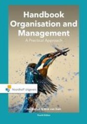 Handbook Organisation And Management - A Practical Approach Hardcover