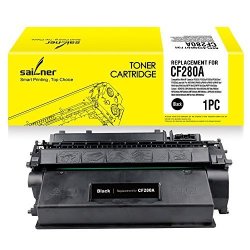 Sailner Compatible Toner Cartridge For CF280A Compatible Mono CF280A Laserjet P2035 P2035N P2055D P2055DN P2055X Laserjet Pro 400 M401 M401A M401N M401D M401DN M401DNE