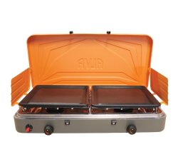 Alva 2BURNER Gas Stove With Solid Plates