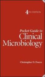 Pocket Guide To Clinical Microbiology Paperback 4TH New Edition