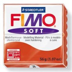 Staedtler Mod. Clay Fimo Soft Indian Red 57G