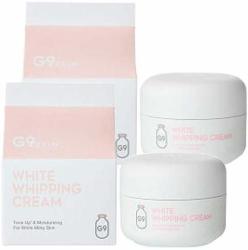 Gr G9 Skin White Whipping Cream 50G Face Cream 2 Pieces