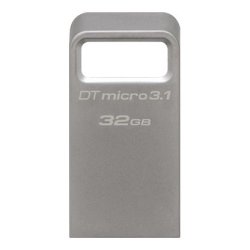 Datatraveler Micro 3.1 USB Flash Drive Ultra-small Capless Metal Case