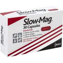 Slow-mag Magnesium Tablets capsules 30'S - Capsules