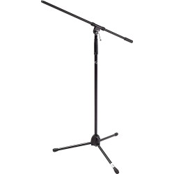 Proline Ms220 Tripod Boom Microphone Stand Black