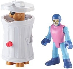 Fisher-price Imaginext Scooby-doo Hiding Scooby & Funland Robot - Figures Multi Color