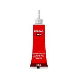 Leather Repair Cream Filler Compound for Leather Restoration Cracks Burns  Holes (Brown)