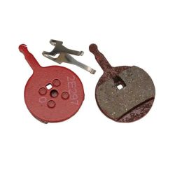 Disc Brake Pads - Organic Compound Steel Backed Quiet For Avid BB5