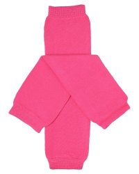 Judanzy Solid Hot Pink Baby Girls & Toddler Leg Warmers
