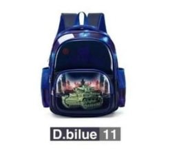 School Bag Pack - Dark Blue