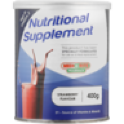 Pharmacy Strawberry Nutritional Supplement 400G