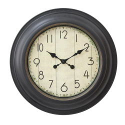 Round Antique Wall Clock SGN2655