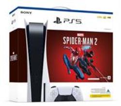 Sony PS5 Standard Console 1X Controller + Spiderman Retail Box 1 Year Warranty product Overviewexperience Next-level Gaming With The PS5 Standard Console Bundled With